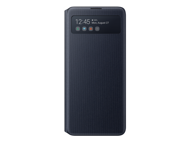 Чехол-книжка для Samsung Galaxy N10 Lite (SM-N770) Wallet Cover Черный