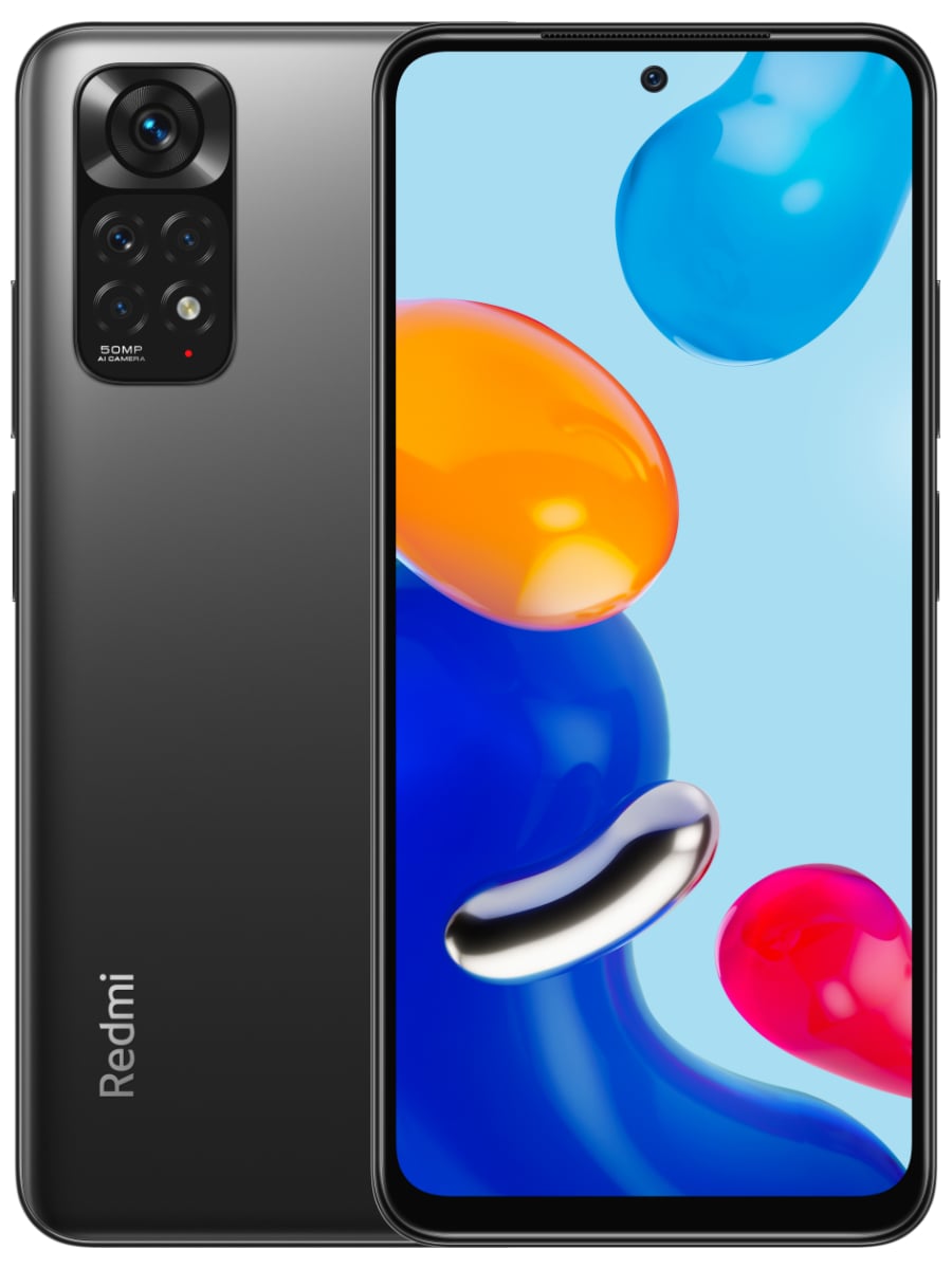 Xiaomi Redmi Note 11 64 Гб (Серый)