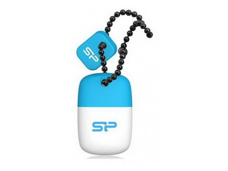 USB Silicon Power Touch 4Gb T07 Синий