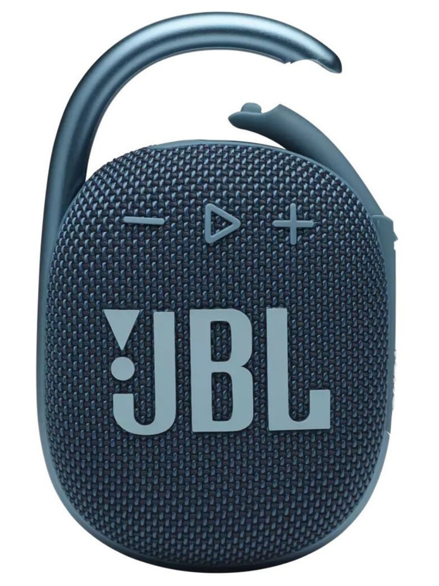 Беспроводная акустика JBL Clip 4 (Синий)