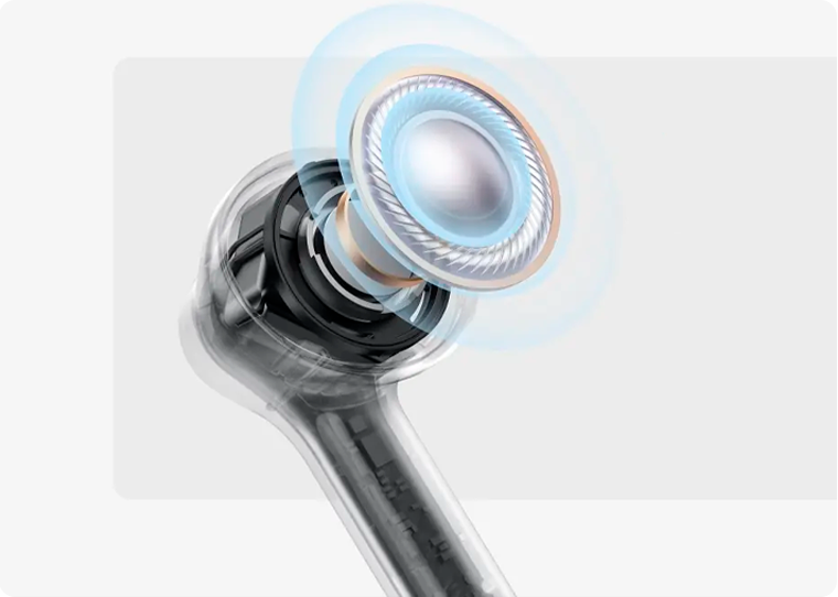 Беспроводные наушники Realme Buds T200X