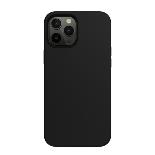 Чехол-накладка SwitchEasy MFI MagSkin для iPhone 12 & 12 Pro (Черный)