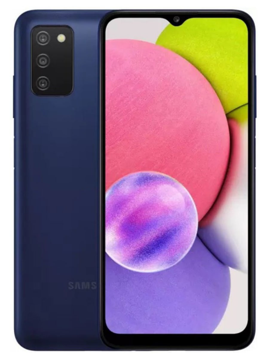 Samsung SM-A037 Galaxy A03s 32 Гб (Синий)