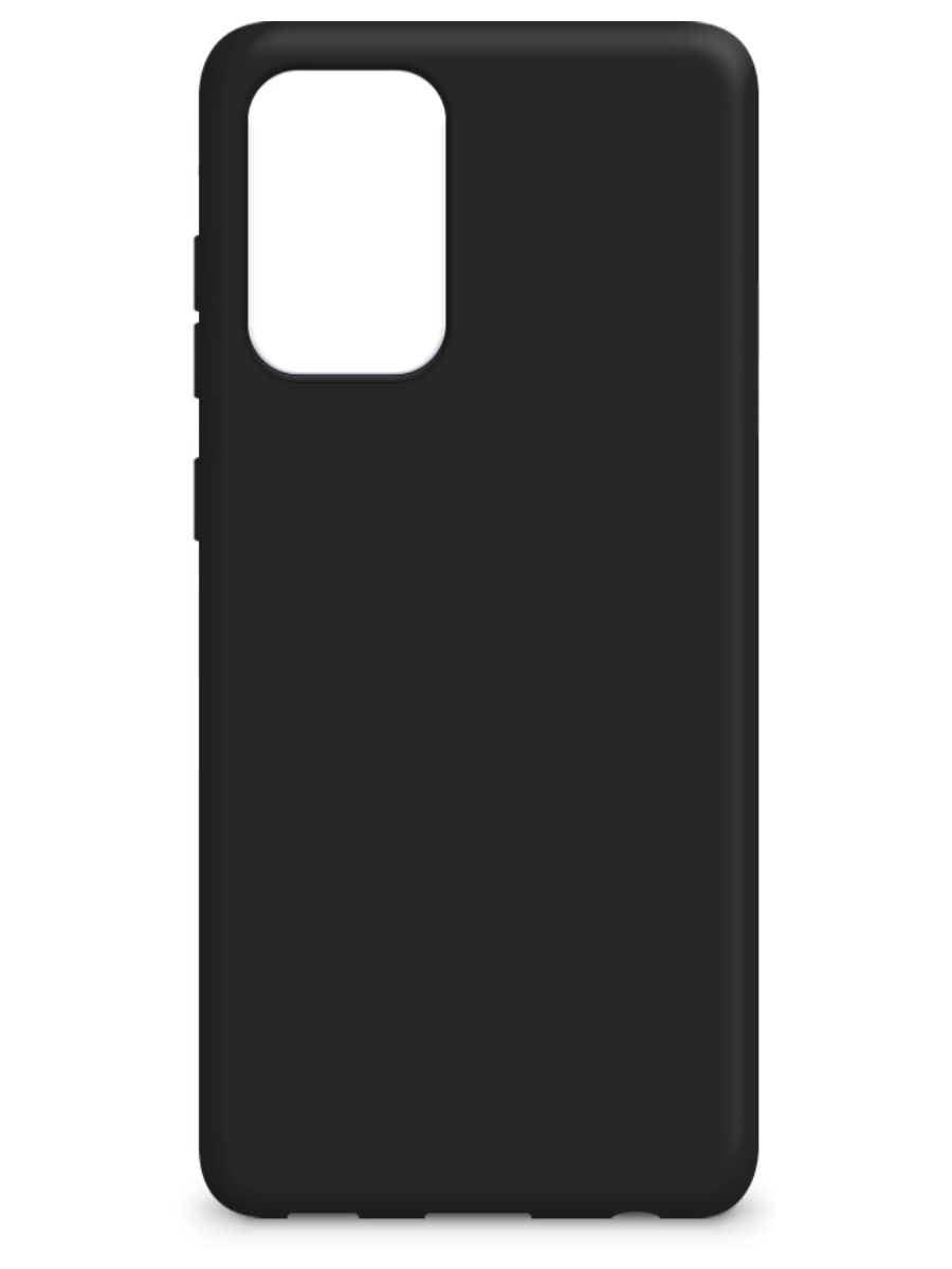 Клип-кейс Samsung Galaxy A72 (A725) Меридиан Gresso (Черный)