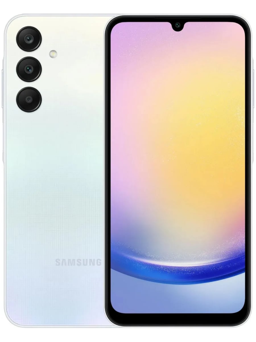 Samsung SM-A256 Galaxy A25 8/256 Гб (Голубой)