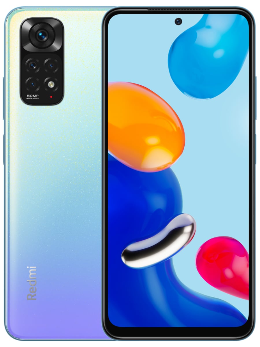 Xiaomi Redmi Note 11 64 Гб (Голубой)