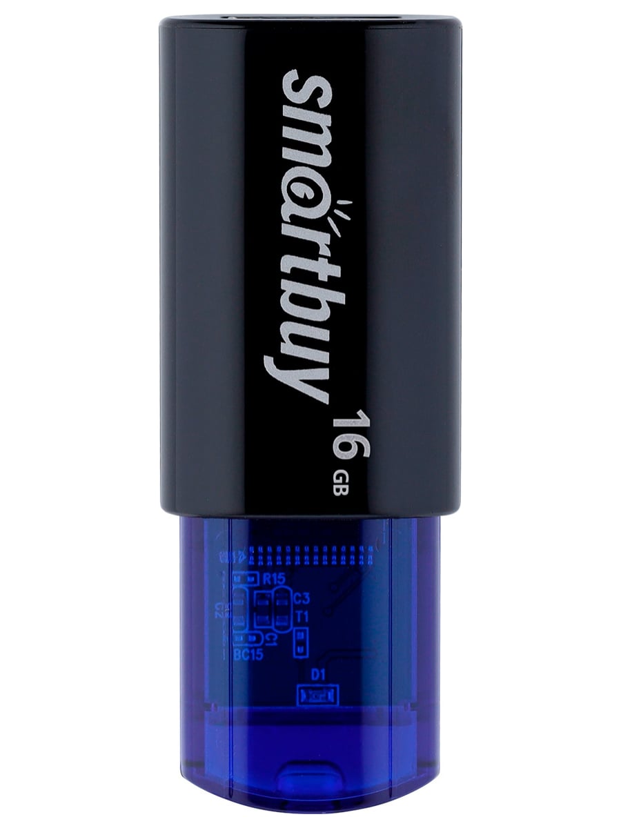 USB-флеш-накопитель 16 Gb Smart Buy Click (Черный)