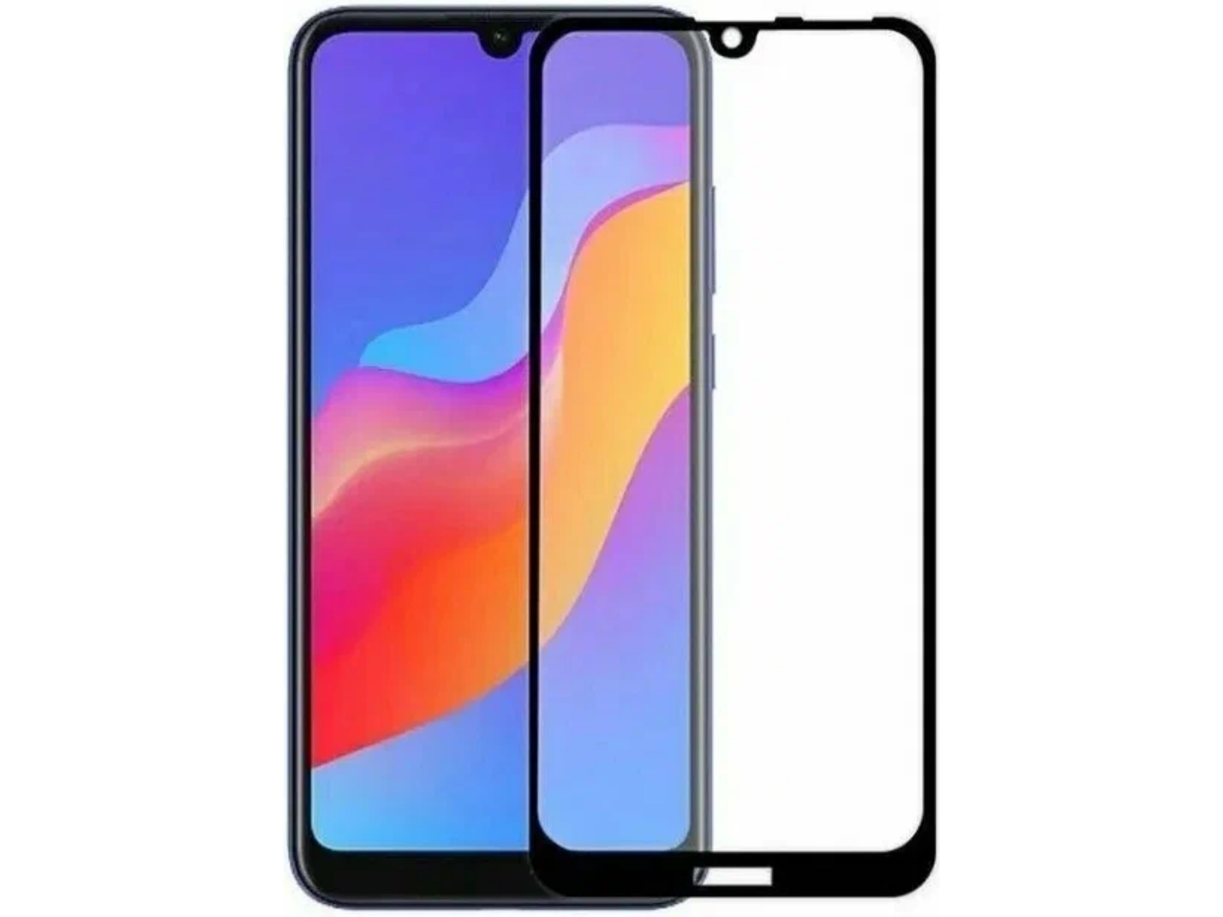Защитное стекло для Honor 8A/8A Prime/Honor 8A Pro/Y6 Prime 2019/Huawei Y6s тех.пак