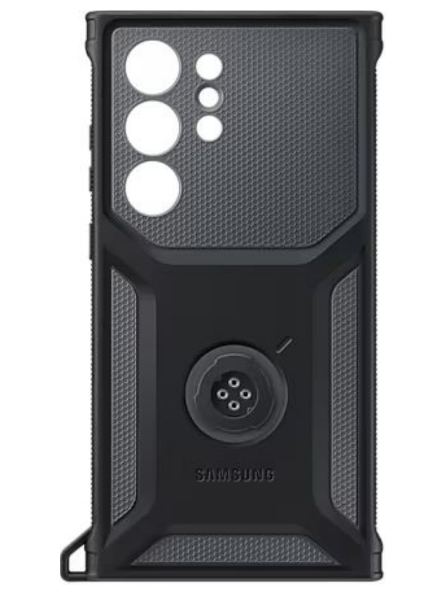 Клип-кейс для Samsung Galaxy S23 Ultra (SM-G918) Rugged Gadget Case (Черный)