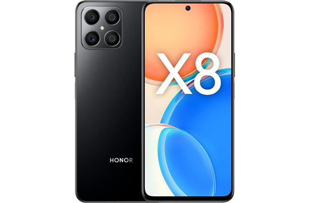 Ультратонкий мощный камерофон! Знакомьтесь, Honor X8
