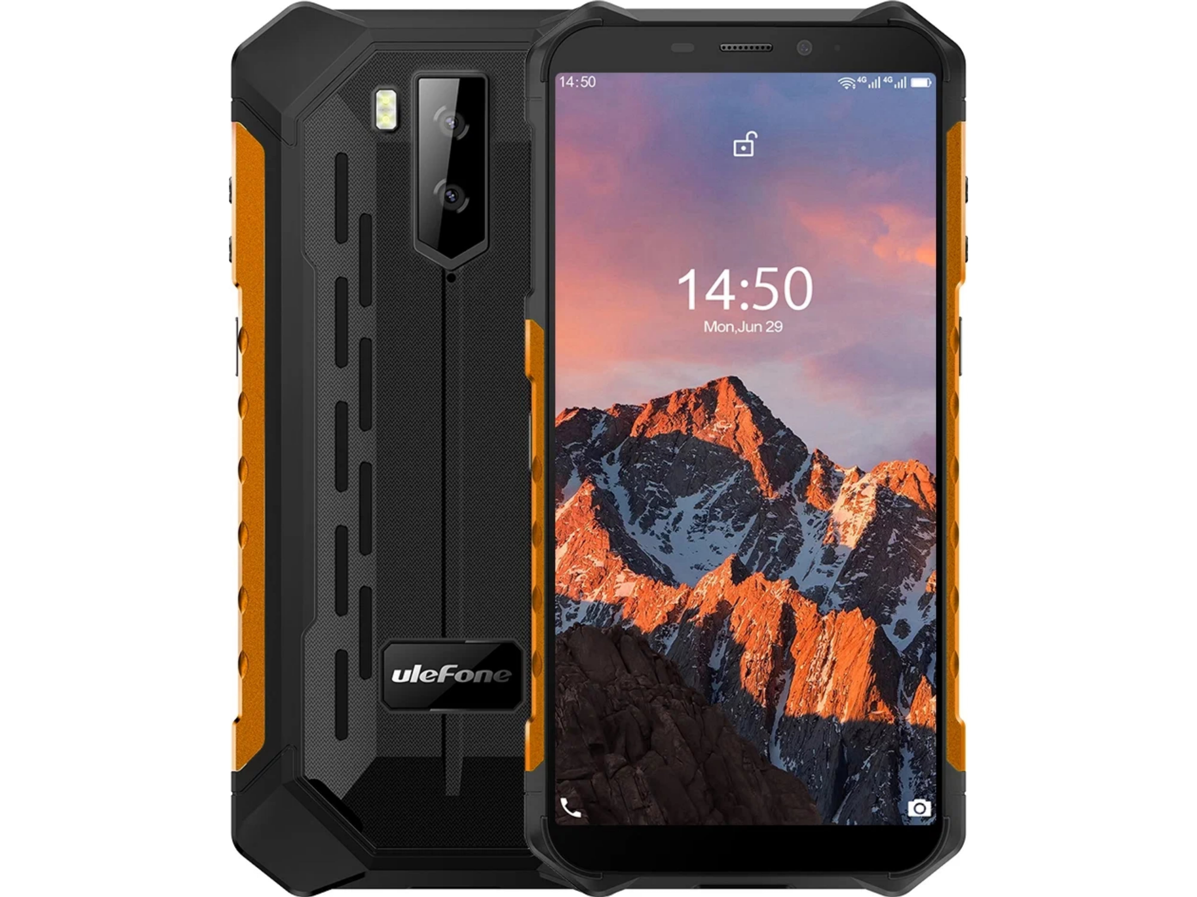 ULEFONE Armor X5 pro (Оранжевый)