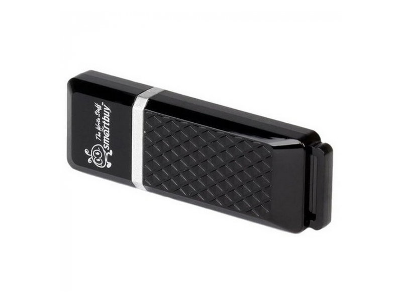 USB Smartbuy 64 Gb Quartz Series Черный