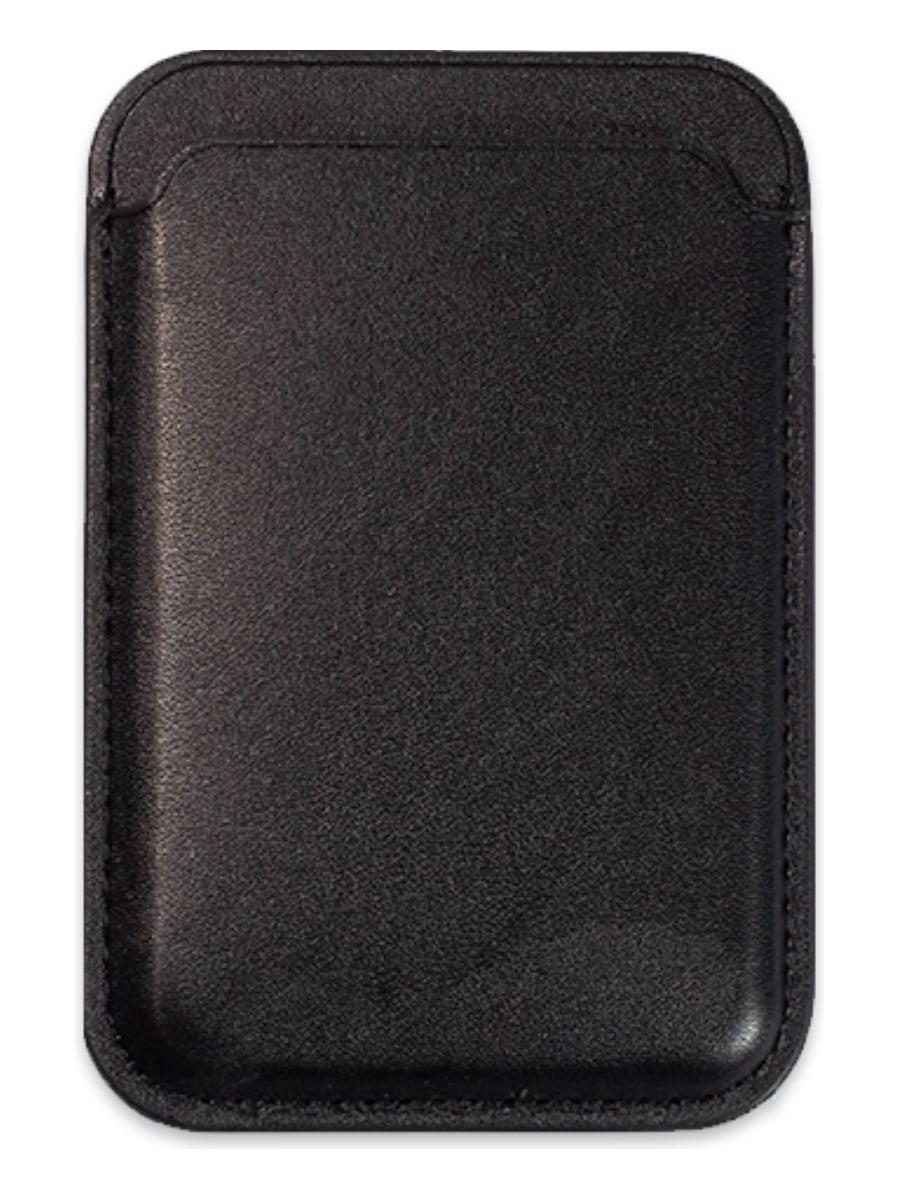 Чехол-бумажник магнитный для iPhone 12 (Черный)