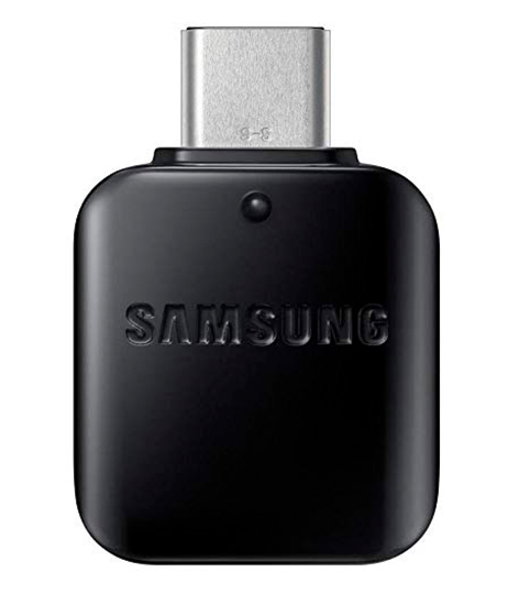 Переходник Samsung OTG USB Type-C на USB (Черный)