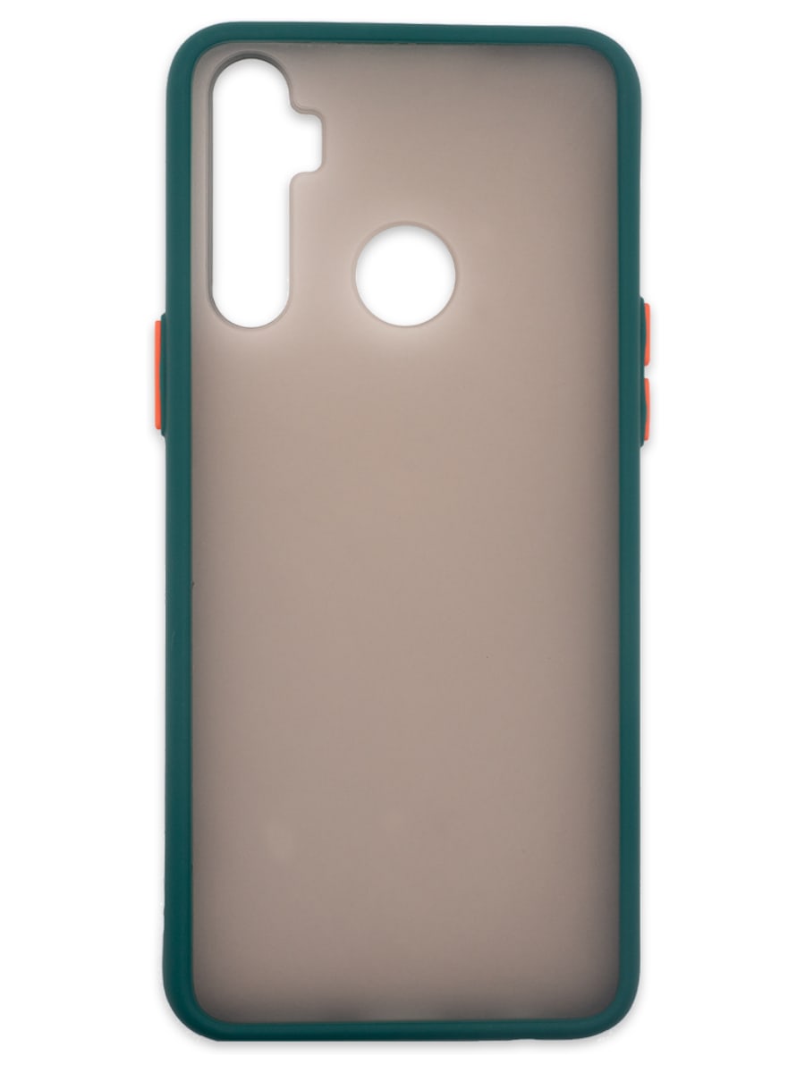 Клип-кейс для Realme C3 Hard case (Зеленый)