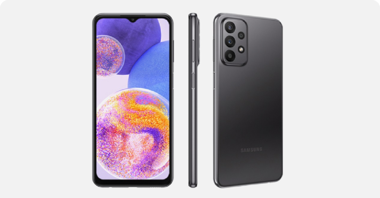 Samsung SM-A235 Galaxy A23 128 Гб Голубой