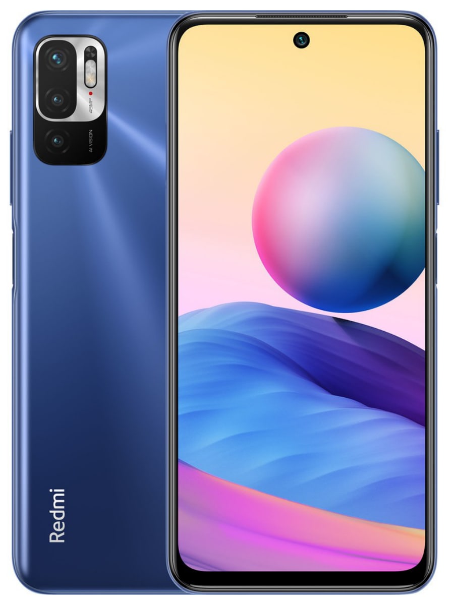Xiaomi Redmi Note 10T 128 Гб (Синий)