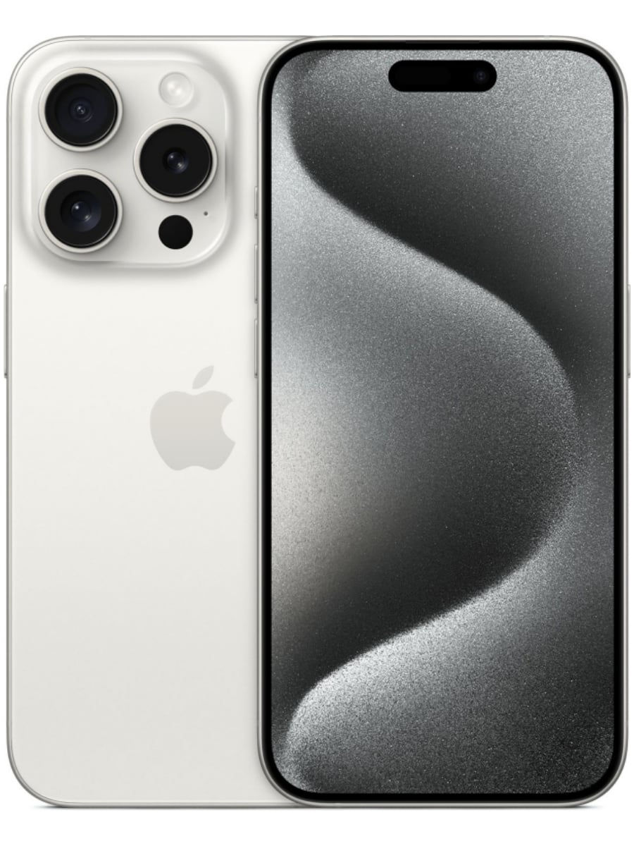 Apple iPhone 15 Pro 512 Гб (Белый)