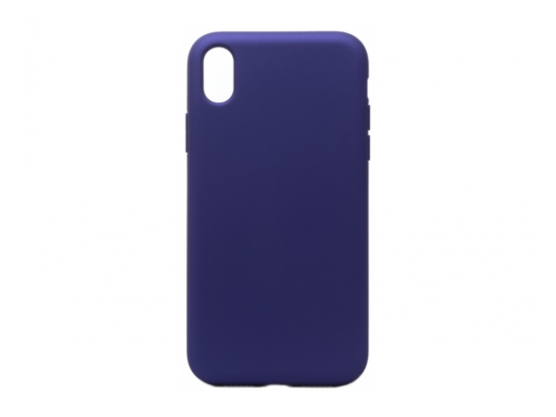 Клип-кейс Iphone XR Pudding Фиолетовый