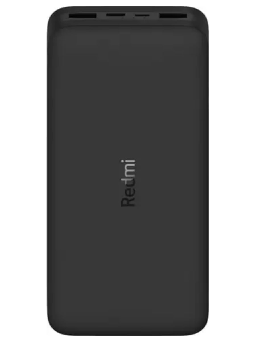 Внешний аккумулятор  20000mAh Redmi 18W Fast Charge Power Bank