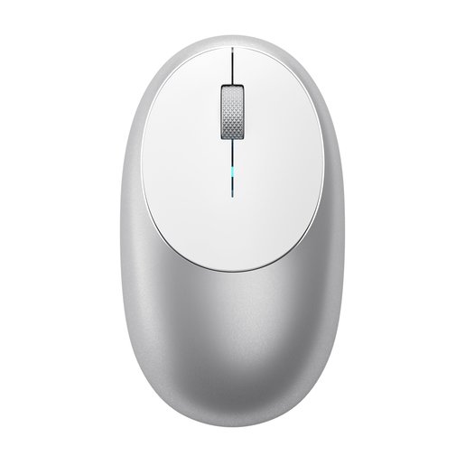 Беспроводная компьютерная мышь Satechi M1 Bluetooth Wireless Mouse (Серебристый)