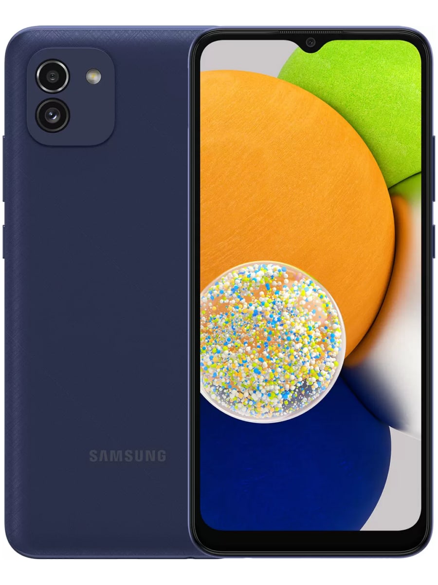 Samsung SM-A035 Galaxy A03 32 Гб (Синий)