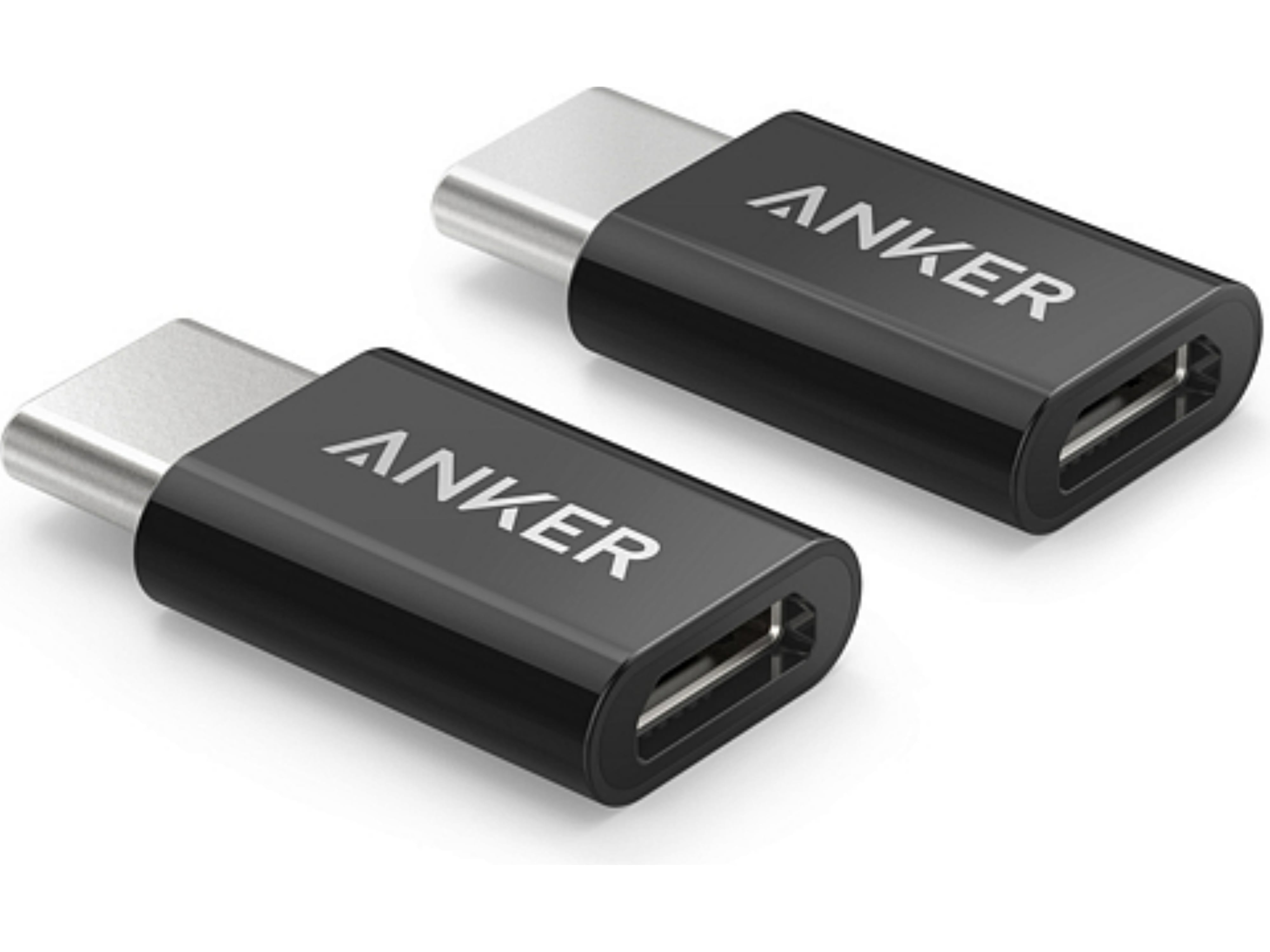 Microusb usb c. Переходник/адаптер Anker Powerline MICROUSB - USB Type-c. Переходник USB Micro b на USB Type c. Anker Micro USB. Переходник с тайп си на микро юсб для телефона.