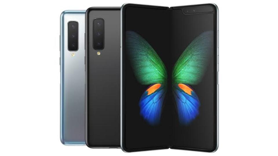 Samsung Galaxy Fold. Смартфон с гибким экраном больше не миф! Samsung Galaxy Fold. Смартфон с гибким экраном больше не миф!