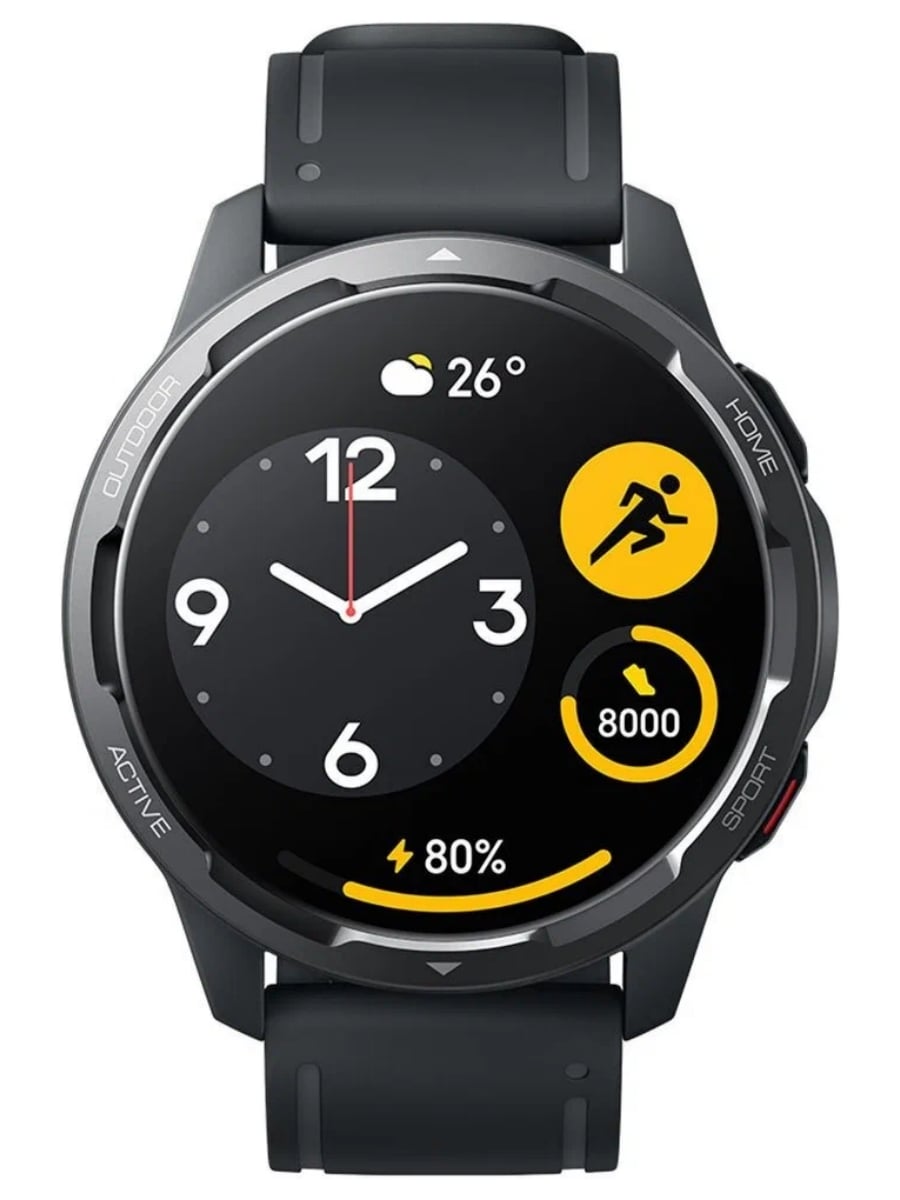 Смарт-часы Xiaomi Watch S1 Active GL (Черный)