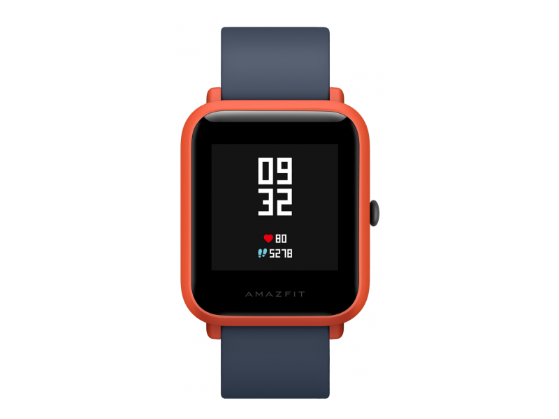Смарт-часы Xiaomi Amazfit BIP (Красный)