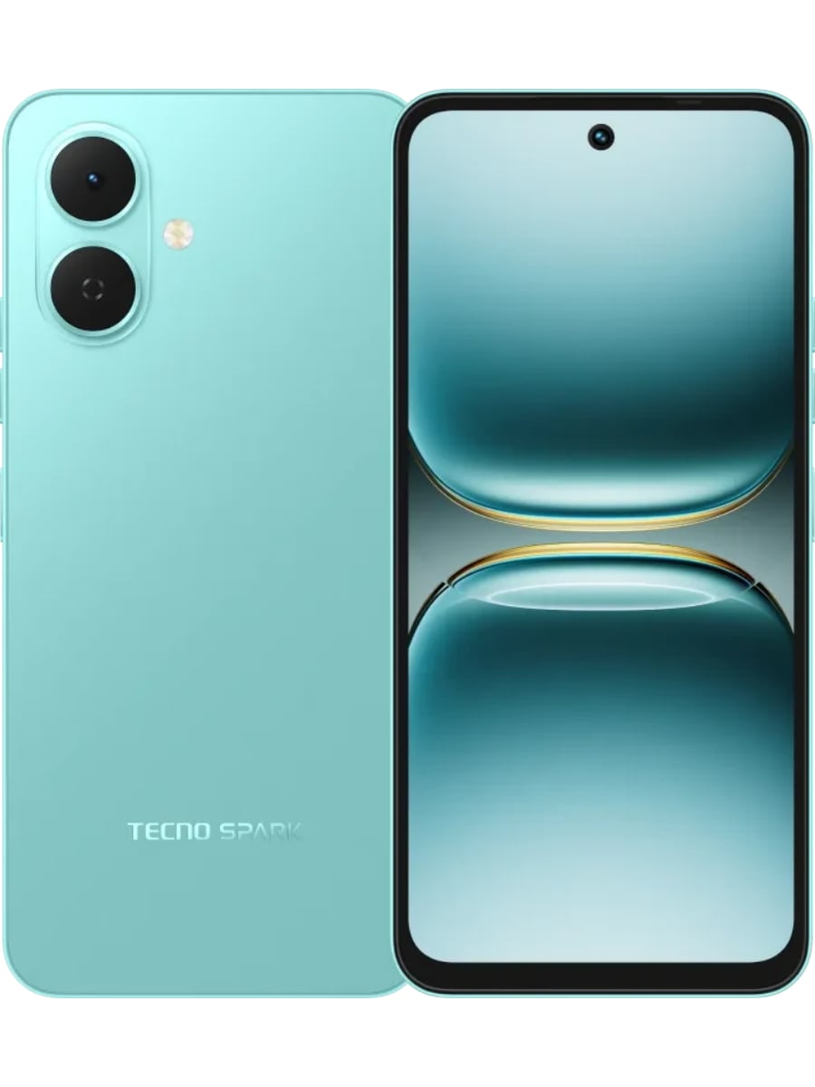 Tecno Spark GO 2 4/128 Гб Зеленый