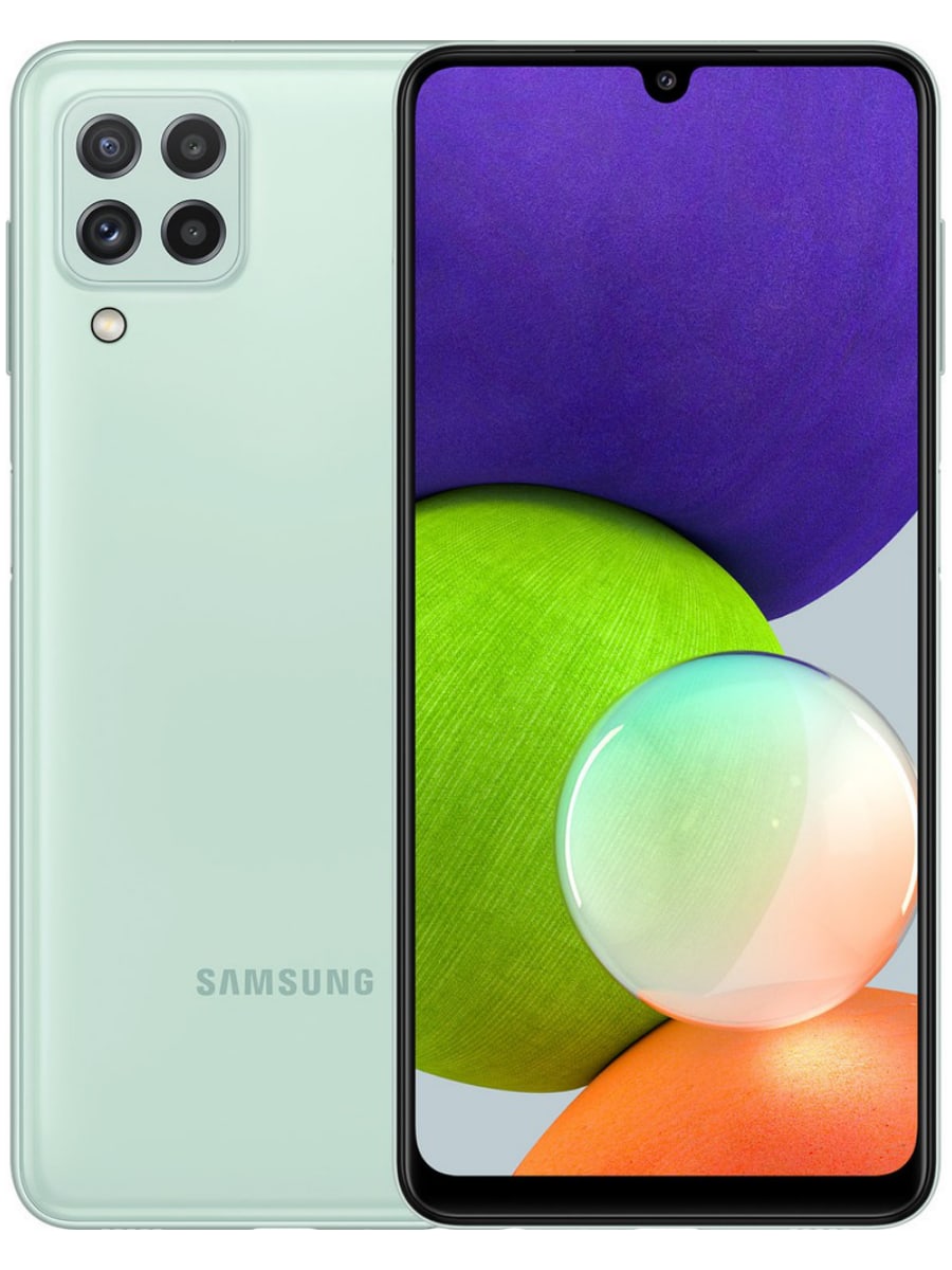 Samsung SM-A225 Galaxy A22 64 Гб (Мятный)