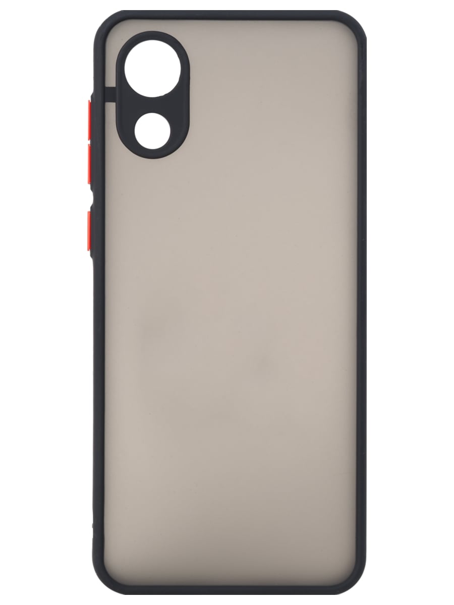 Клип-кейс для Samsung Galaxy A03 Core Hard case (SM-A032) (Черный)