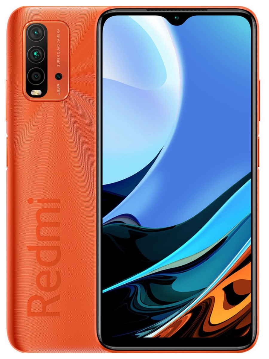 Xiaomi Redmi 9T 128 Гб (Оранжевый)