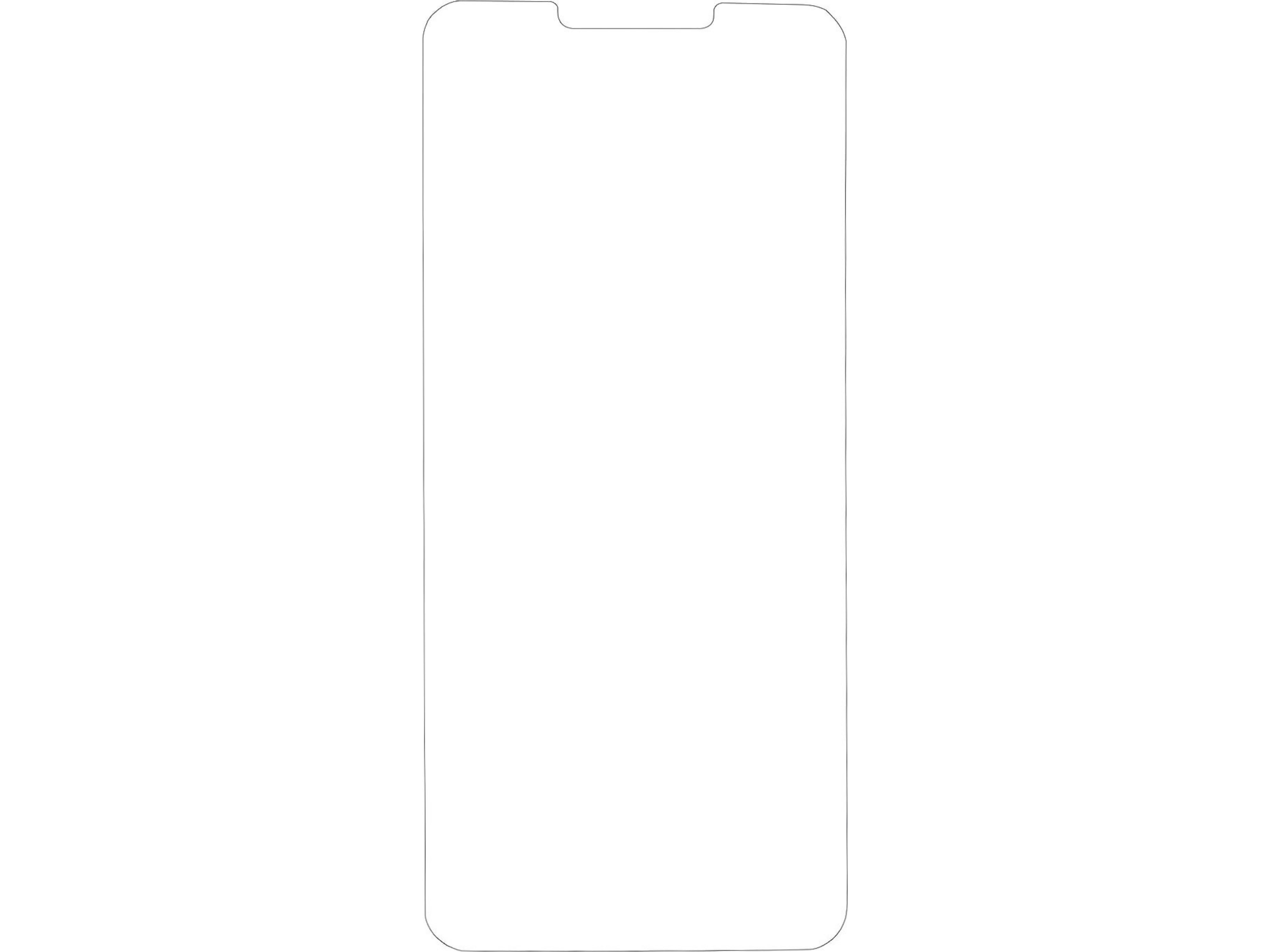 Защитное стекло для iPhone XS MAX / iPhone 11 Pro MAX Brera (Бесцветный)