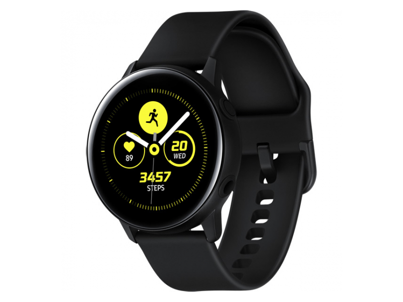 Смарт-часы Samsung Galaxy Watch Active R-500 (Черный)