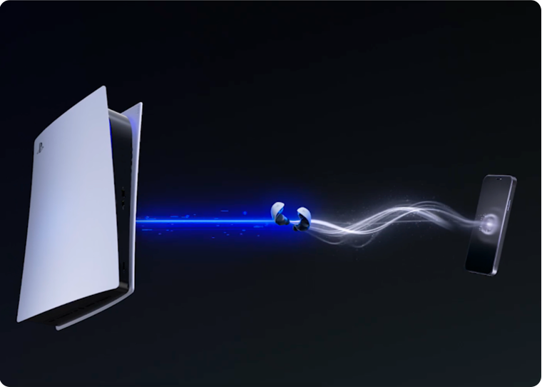 Беспроводные наушники Sony Pulse Explore