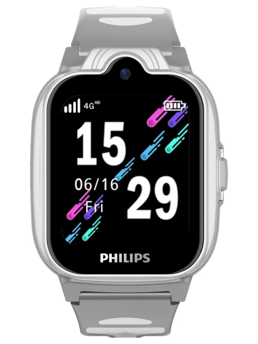 Детские часы Philips W6610 Серый