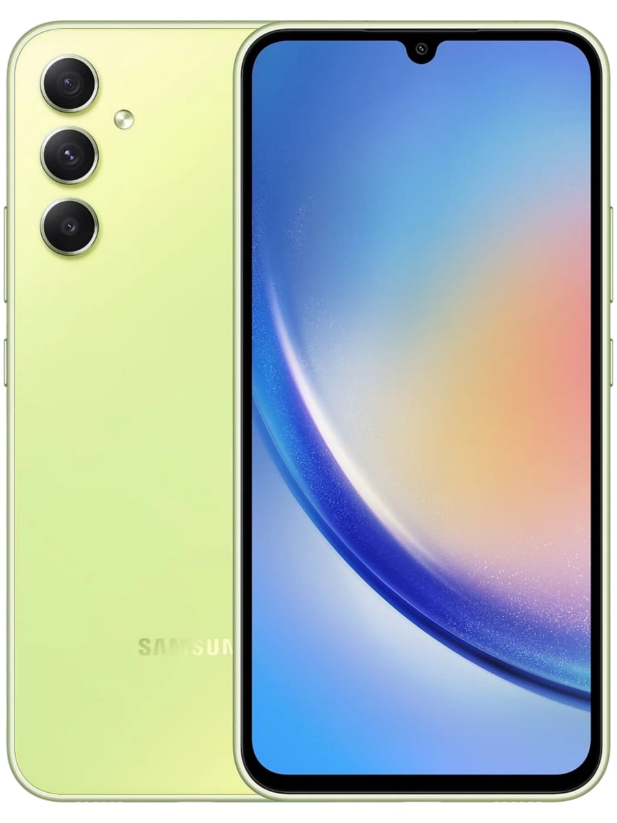 Samsung SM-A346 Galaxy A34 5G 8/256 Гб (Зеленый)