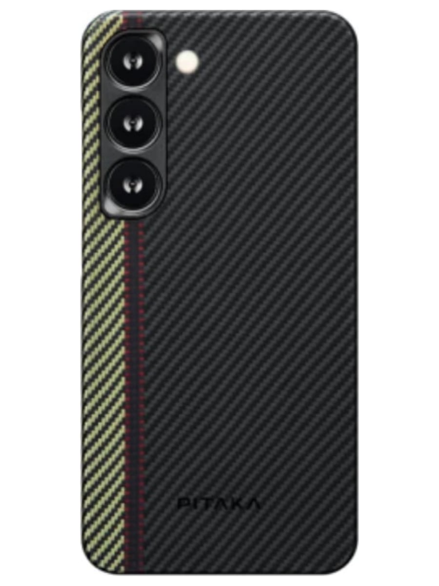 Клип-кейс для Samsung Galaxy S23+ Pitaka MagEZ Case 3 Overture (Черный)