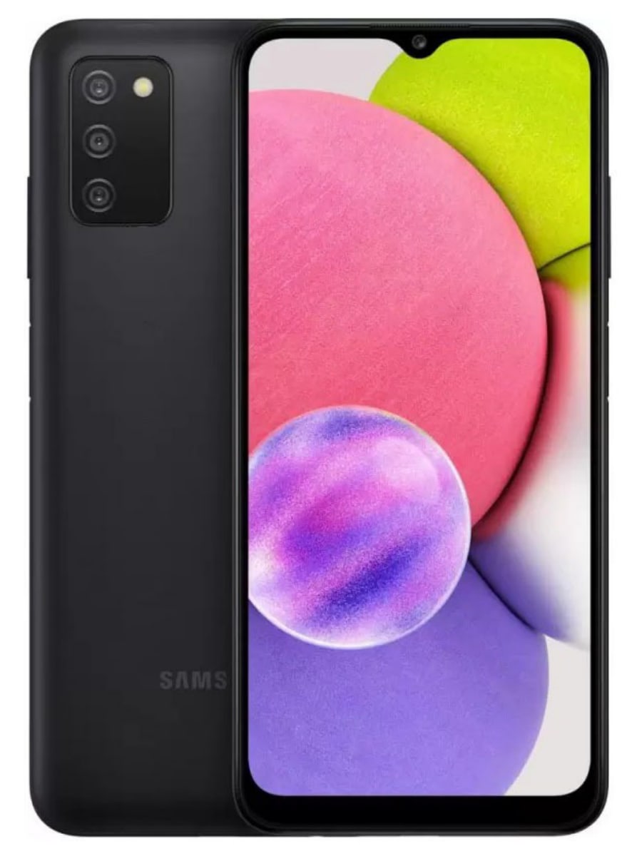 Samsung SM-A037 Galaxy A03s 32 Гб (Черный)
