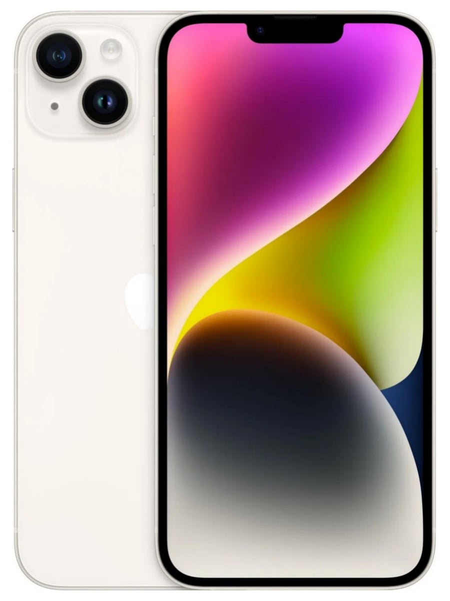 Apple iPhone 14 Plus 128 Гб (Белый): купить по выгодной цене в  интернет-магазине Мобиком.ру – описание Apple iPhone 14 Plus 128 Гб  (Белый), фото, отзывы
