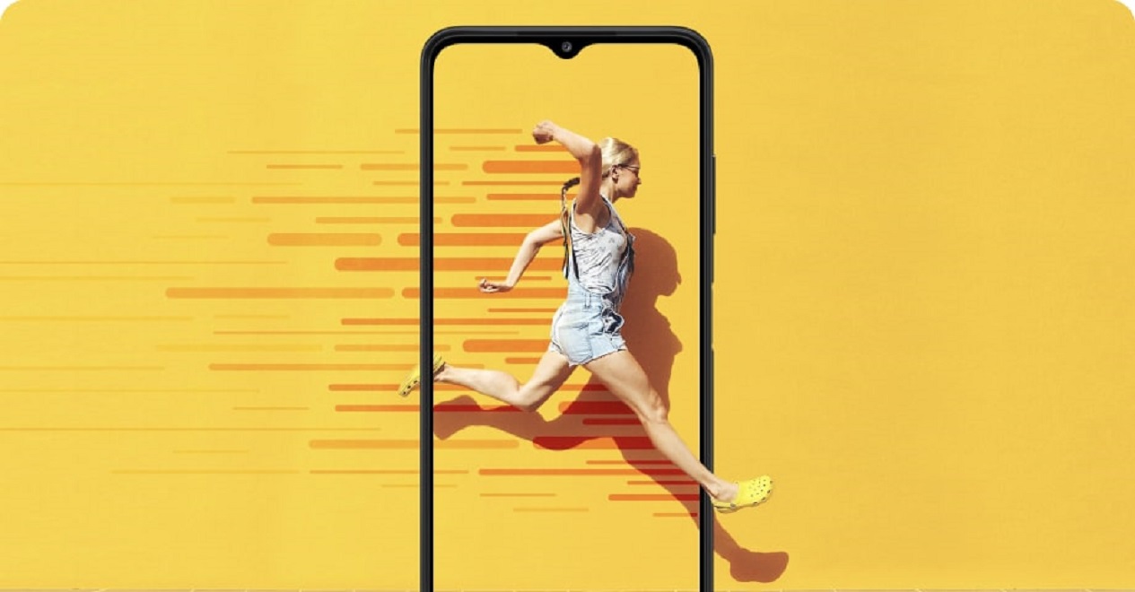 Samsung SM-A226 Galaxy A22s 128 Гб Белый