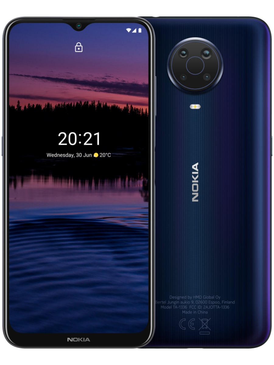 Nokia G20 DS 4/64 Гб (Синий): купить по выгодной цене в интернет-магазине  Мобиком.ру – описание Nokia G20 DS 4/64 Гб (Синий), фото, отзывы