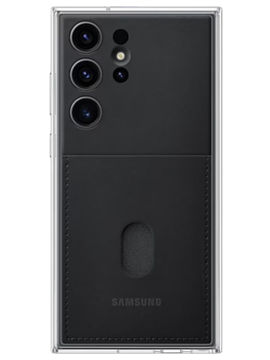 Клип-кейс для Samsung Galaxy S23 Ultra (SM-G918) Frame Case (Черный)