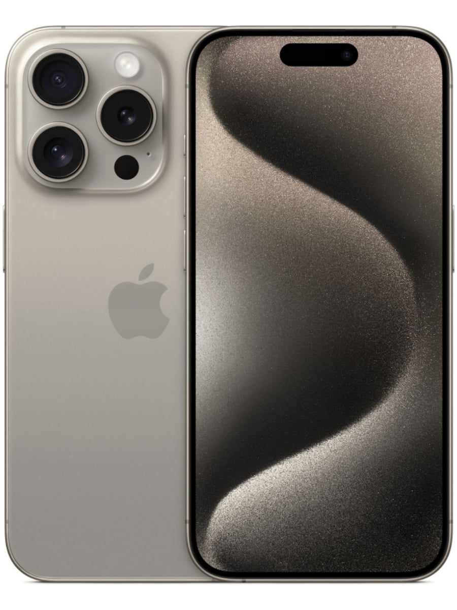 Apple iPhone 15 Pro 128 Гб (Серый)