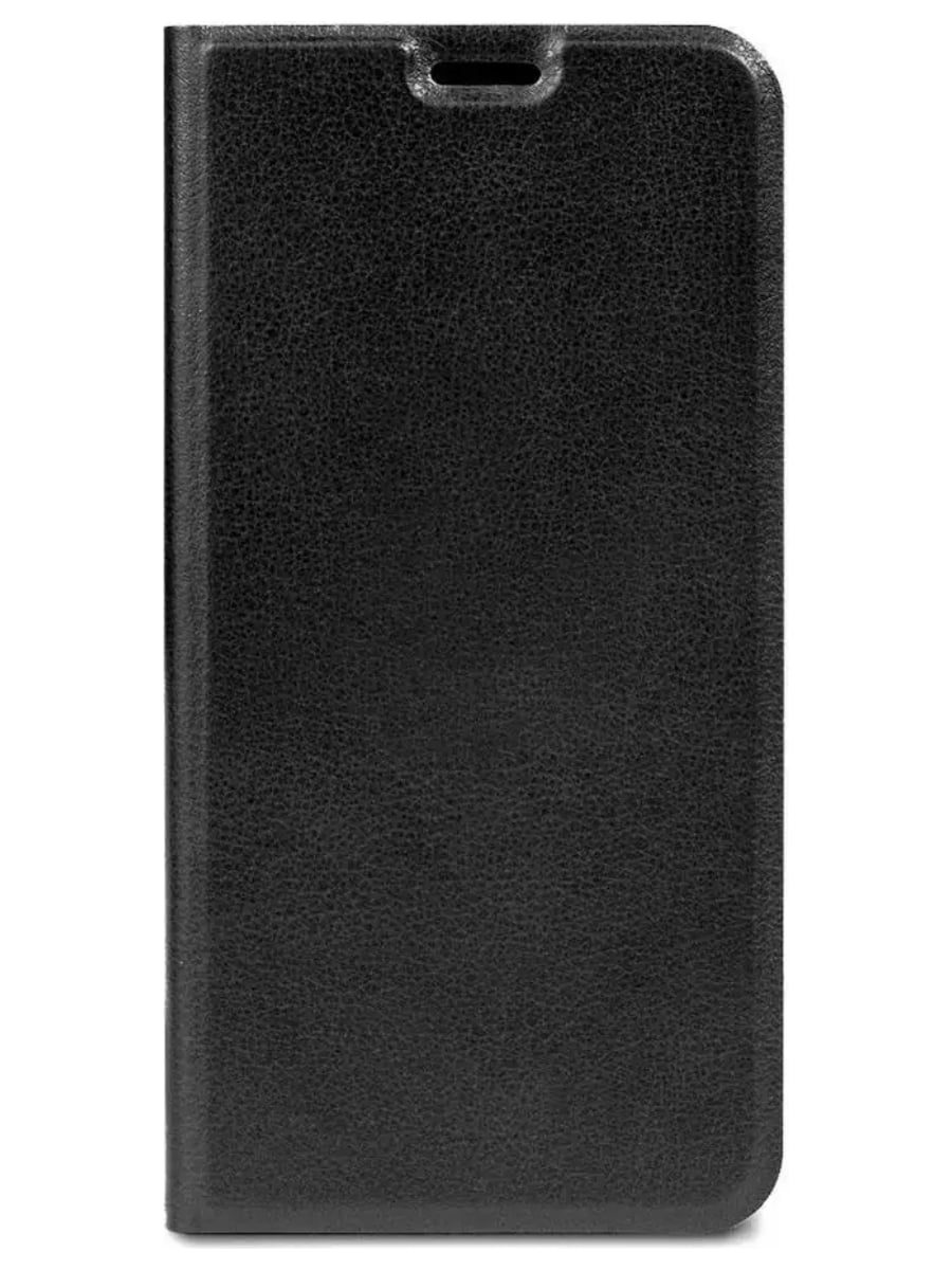 Чехол-книжка для Tecno Spark 10 C Атлант Pro Gresso (Черный)