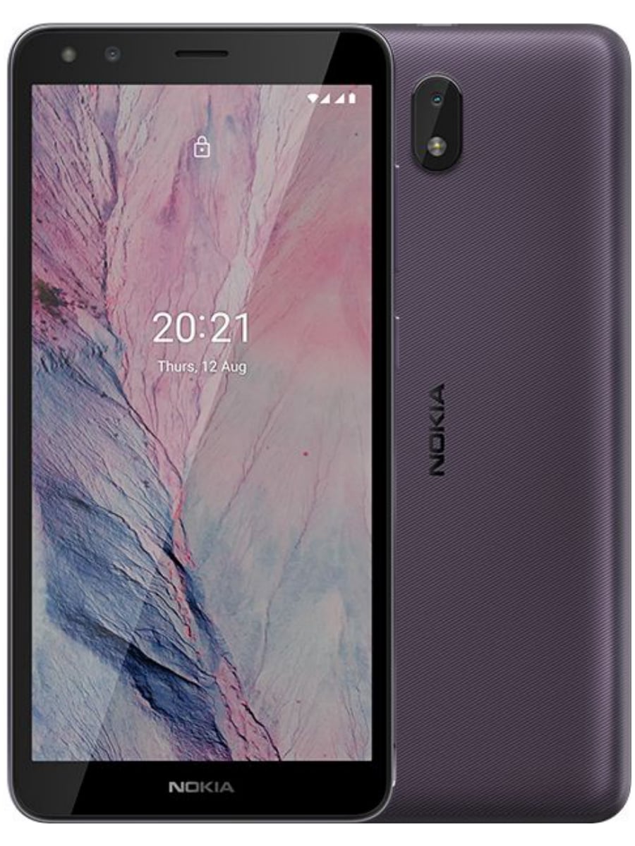 Nokia C01 Plus DS 16 Гб (Фиолетовый)