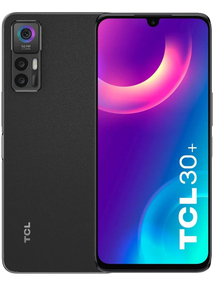 Смартфон TCL 30 Plus 4/128GB (Черный)