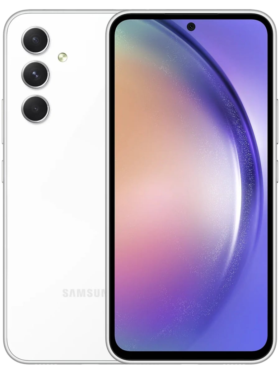 Samsung SM-A546 Galaxy A54 8/128 Гб (Белый): купить по выгодной цене в  интернет-магазине Мобиком.ру – описание Samsung SM-A546 Galaxy A54 8/128 Гб  (Белый), фото, отзывы